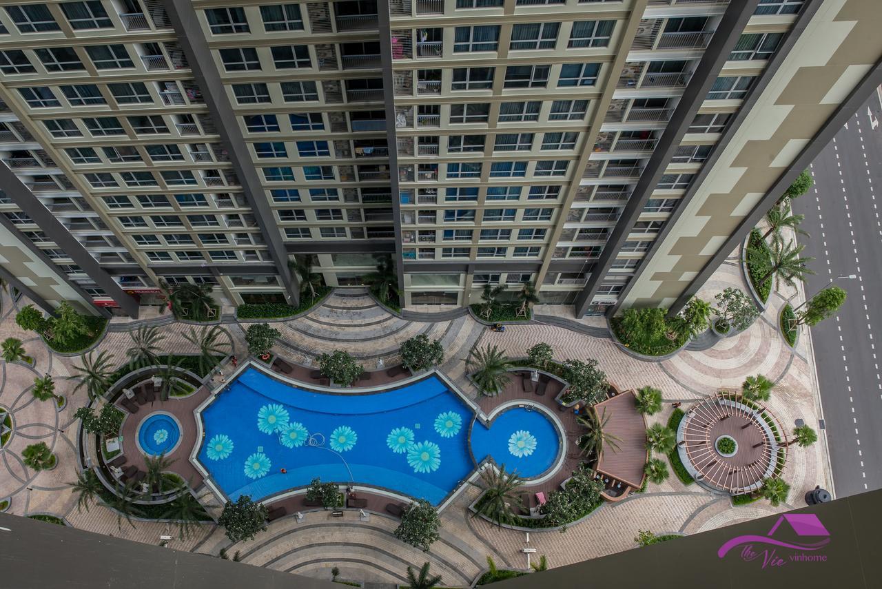 The Vie Vinhomes Ho Chi Minh-Byen Eksteriør billede
