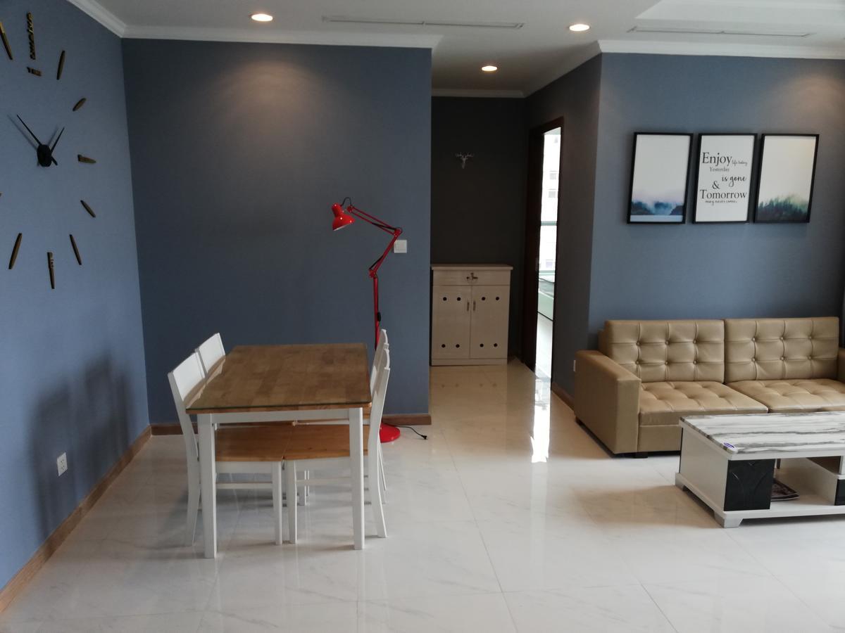 The Vie Vinhomes Ho Chi Minh-Byen Eksteriør billede