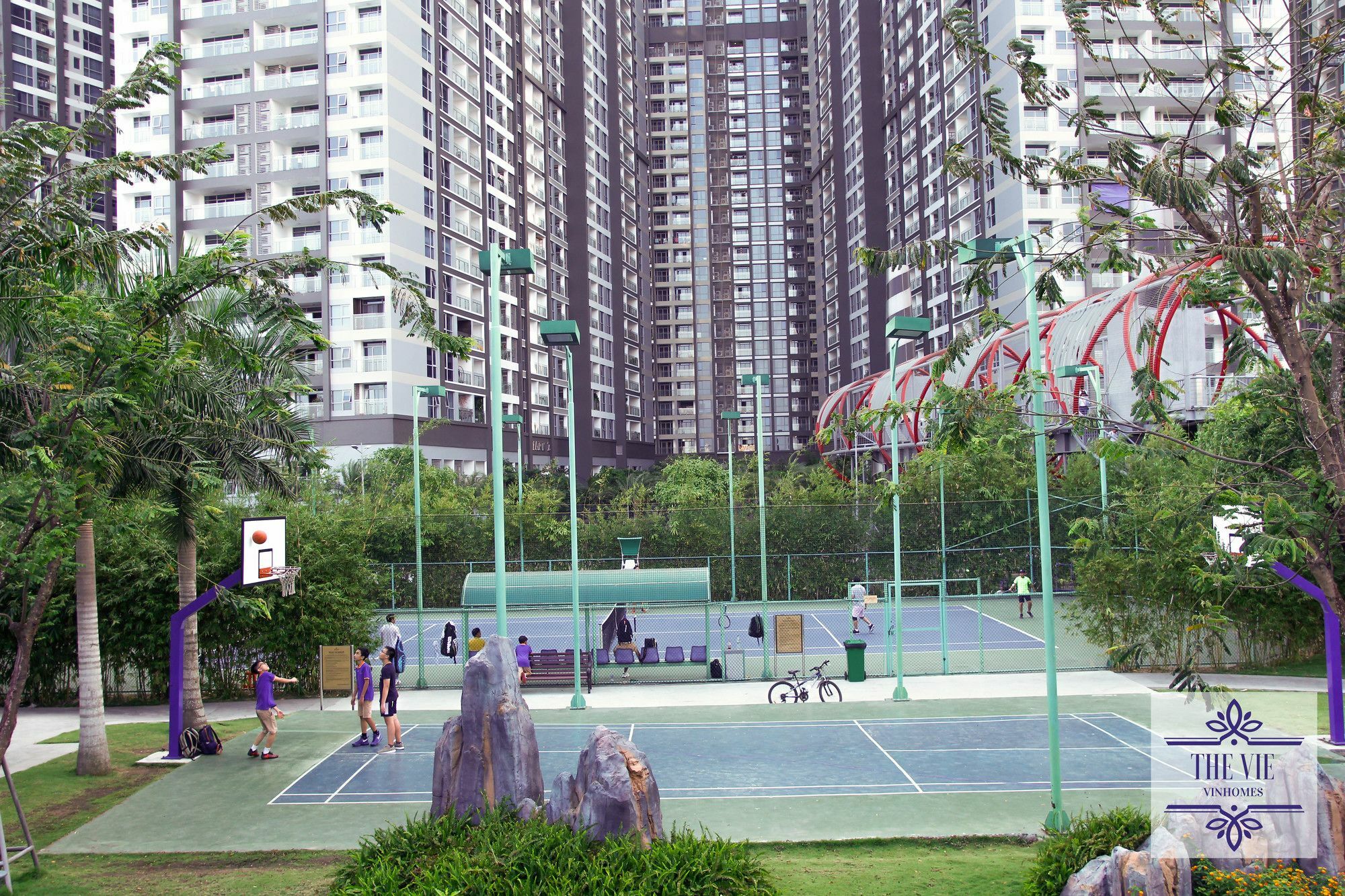 The Vie Vinhomes Ho Chi Minh-Byen Eksteriør billede
